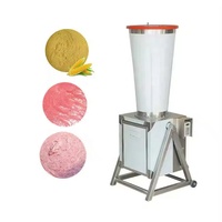 Pâte de tomate automatique à grande échelle commerciale faisant la rectifieuse Machine de traitement de pulpe de légumes de fruits mélangeur de batteur de fruits