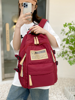 Mochila Minimalista Casual para Portátil, para Hombres y Mujeres, para Viajes, Computadora, Estudiantes de Secundaria y Universidad