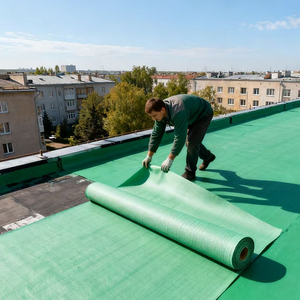 Bande de membrane imperméable en <span class=keywords><strong>bitume</strong></span> autocollante, résistante aux intempéries et facile à installer pour la <span class=keywords><strong>couverture</strong></span> de toit - Product Image 5