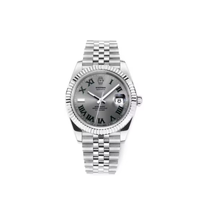 Reloj DJ Luminoso Personalizado de Alta Calidad 12A, 36/41 mm, Automático de Nivel Suizo, Espejo de Zafiro 904L - Product Image 5