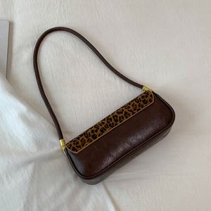 Bolsos de Mano Resistentes al Agua con una Sola Correa, Forro de Poliéster y Cierre de Solapa, Moda Otoño para Mujer - Product Image 5