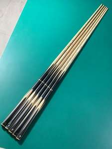 Alta calidad, precio barato, madera, pieza única, 3/4-PC, taco <span class=keywords><strong>de</strong></span> <span class=keywords><strong>billar</strong></span>, punta <span class=keywords><strong>de</strong></span> 9mm, <span class=keywords><strong>palos</strong></span> <span class=keywords><strong>de</strong></span> taco <span class=keywords><strong>de</strong></span> <span class=keywords><strong>billar</strong></span> <span class=keywords><strong>de</strong></span> 57 "<span class=keywords><strong>de</strong></span> longitud a la venta - Product Image 2