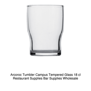 Verre Campus 18 cl H 8,8 cm Ø 6,5 cm Trempé Arcoroc - Product Image 2