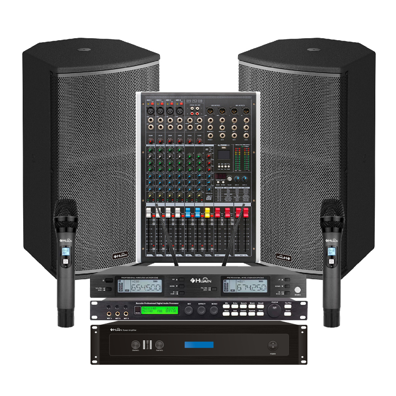 High End Professional Sound Audio System