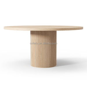 Felly durevole legno di quercia moderno Set da pranzo 4 posti <span class=keywords><strong>con</strong></span> <span class=keywords><strong>sedie</strong></span> stile di lusso contemporaneo <span class=keywords><strong>tavolo</strong></span> da pranzo mobili - Product Image 4
