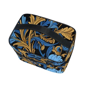 Hot Sale <b>Makeup</b> Case Fashion Cosmetics Organizer Storage <b>Box</b> for Women Make up Bag Customs logo for Sale - Product Image 3