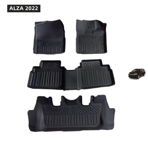 Tapetes de Auto 3D TPE Moldeados a Medida para Asientos Delanteros y Traseros, Juego Completo - Product Image 1