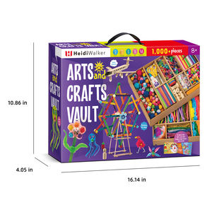 مجموعة ألعاب علمية وتعليمية للأطفال DIY لصنع الأشياء بنفسك تتكون من مجموعة ألعاب الفنون والهندسة الفائقة للأطفال بعمر من 6-8-12-14 - Product Image 2