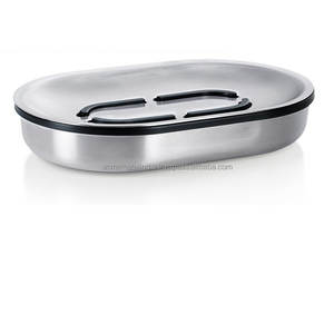 Jabonera de pared personalizada de acero inoxidable, perfecta para una elegante organización del baño y una decoración que ahorra espacio - Product Image 5