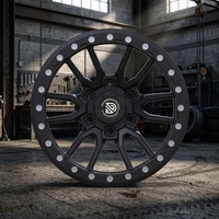 Jantes forgées Land Rover Defender T6061 5x100 5x112 5x114.3 5x120 / 17 18 19 20 pouces pour Jeep Toyota, jantes personnalisées pour véhicules tout-terrain