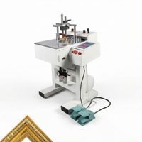 XKY 150mm Capacité lourde, agrafeuse pour cadres de tableaux en toile de grande taille, machine de jonction de cadres, 2.2KW Haute productivité NN600