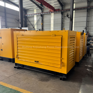 เครื่องกำเนิดไฟฟ้า 30kw 50kw 80kw เครื่องยนต์ 6 สูบ มอเตอร์ 3 เฟส 50hz 220V พร้อมหลังคาป้องกันฝน แบบเงียบ อัตโนมัติ - Product Image 3