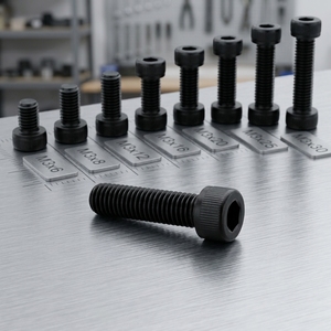 M3 Hex Socket Head Bolt Assortment Kit 6-30mm Lengths Fastener <b>Set</b> - Product Image 5