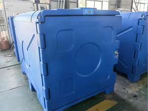 Thermo king Cold <span class=keywords><strong>Cube</strong></span> Boîte de <span class=keywords><strong>camion</strong></span> réfrigérée portable Conteneur de froid mobile avec unités de réfrigération - Product Image 4