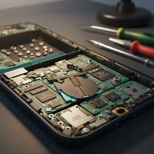 Cable flexible de antena NFC con carga inalámbrica y micrófono para iPhone 14 Plus - Product Image 3