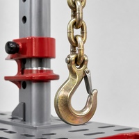 Extracteur de bosses automobile en fer, équipement de réparation de carrosserie et de châssis, machine à redresser les châssis, certifié CE, 220V, garantie 1 an