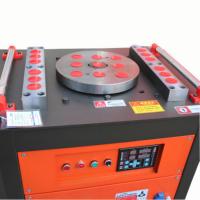 GW50 mesin Bending OK Rebar baja, mesin Bending OK Rebar listrik otomatis kecepatan tinggi berlaku untuk Diameter 4-40mm