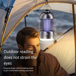 <span class=keywords><strong>Lampe</strong></span> anti-<span class=keywords><strong>insectes</strong></span> portable UV à choc électrique pour intérieur et extérieur 360° °   <span class=keywords><strong>Lampe</strong></span> anti-moustiques électronique - Product Image 5