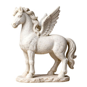 Estatua Conmemorativa de Ángel Animal de Resina, Figura de Ciervo Durmiendo de Poliresina Personalizada para Decoración de Jardín al Aire Libre - Product Image 2