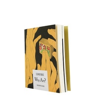 Échantillon gratuit manga anime bande dessinée personnalisé couverture souple livre de coloriage impression