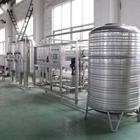 Ligne de production de remplissage et de lavage automatique pour bouteilles d'eau, machines de remplissage et de bouchage, équipement de production