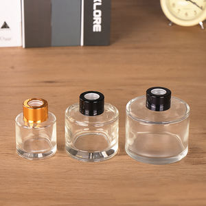 Bottiglia rotonda dell'aroma di vetro del cilindro da 50ml 100ml <span class=keywords><strong>con</strong></span> il bastone della fibra per il <span class=keywords><strong>diffusore</strong></span> domestico di fragranza - Product Image 6