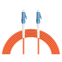 Cordon de brassage fibre optique FTTH multimode simplex LC/SC/FC/ST APC UPC à prix d'usine avec longueur personnalisée