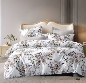 Juego de Sábanas de Algodón de Alta Calidad para el Hogar y Hoteles, <span class=keywords><strong>100</strong></span>% Algodón, Sábanas Ajustables al por Mayor, Juego de Ropa de Cama Individual, Matrimonial, King y Queen - Product Image 1