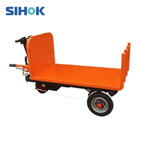 Groothandel Materialen Vervoer <span class=keywords><strong>Trolley</strong></span> Drie Wielen <span class=keywords><strong>Mini</strong></span> Dumper Truck Elektrische Power Baksteen Winkelwagen Voor Bouwplaats Farm - Product Image 4