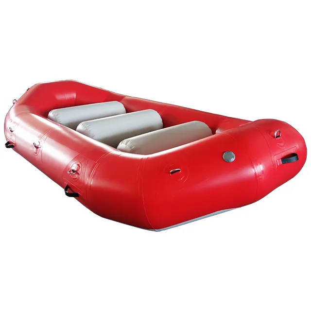 inflatable white water raft/ ducky /fishing boat /river raft from China factory