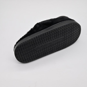 <span class=keywords><strong>Ciabatte</strong></span> da <span class=keywords><strong>Uomo</strong></span> Slip-On Pelose a Mulo Gorilla, Pantofole da <span class=keywords><strong>Casa</strong></span> Comode Antiscivolo - Product Image 4