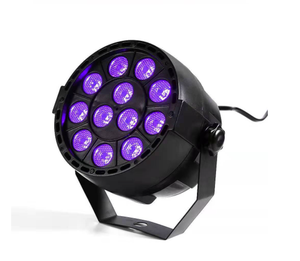 Projecteur lumineux imperméable à lumière <span class=keywords><strong>LED</strong></span>, éclairage avec faisceaux violet, pour scène, spectacle, fête, <span class=keywords><strong>Bar</strong></span> de cinéma - Product Image 1