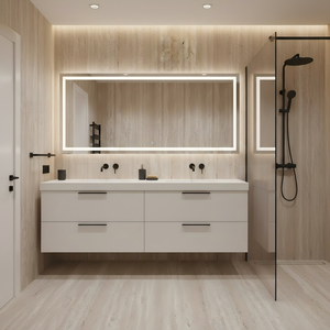 Dalles de sol flottantes durables à emboîtement pour abri portable en LVT et revêtement de sol temporaire pour événements et expositions automobiles - Product Image 2