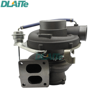 Turbocompresseur d'excavatrice 24100-4480C 17201-E0230 S1760-E0121 RHG6 pour Kobelco SK460-8 SK480-8 Moteur Hino P11C Prêt à être expédié - Product Image 1