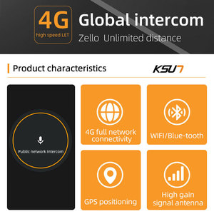 Radio KSUN ZL18 4G Poc <span class=keywords><strong>Walkie</strong></span> <span class=keywords><strong>Talkie</strong></span> 100km 5000km LTE GSM Teléfono Bidireccional Android PTT Radios Globales Compatible con la Aplicación Zello - Product Image 3