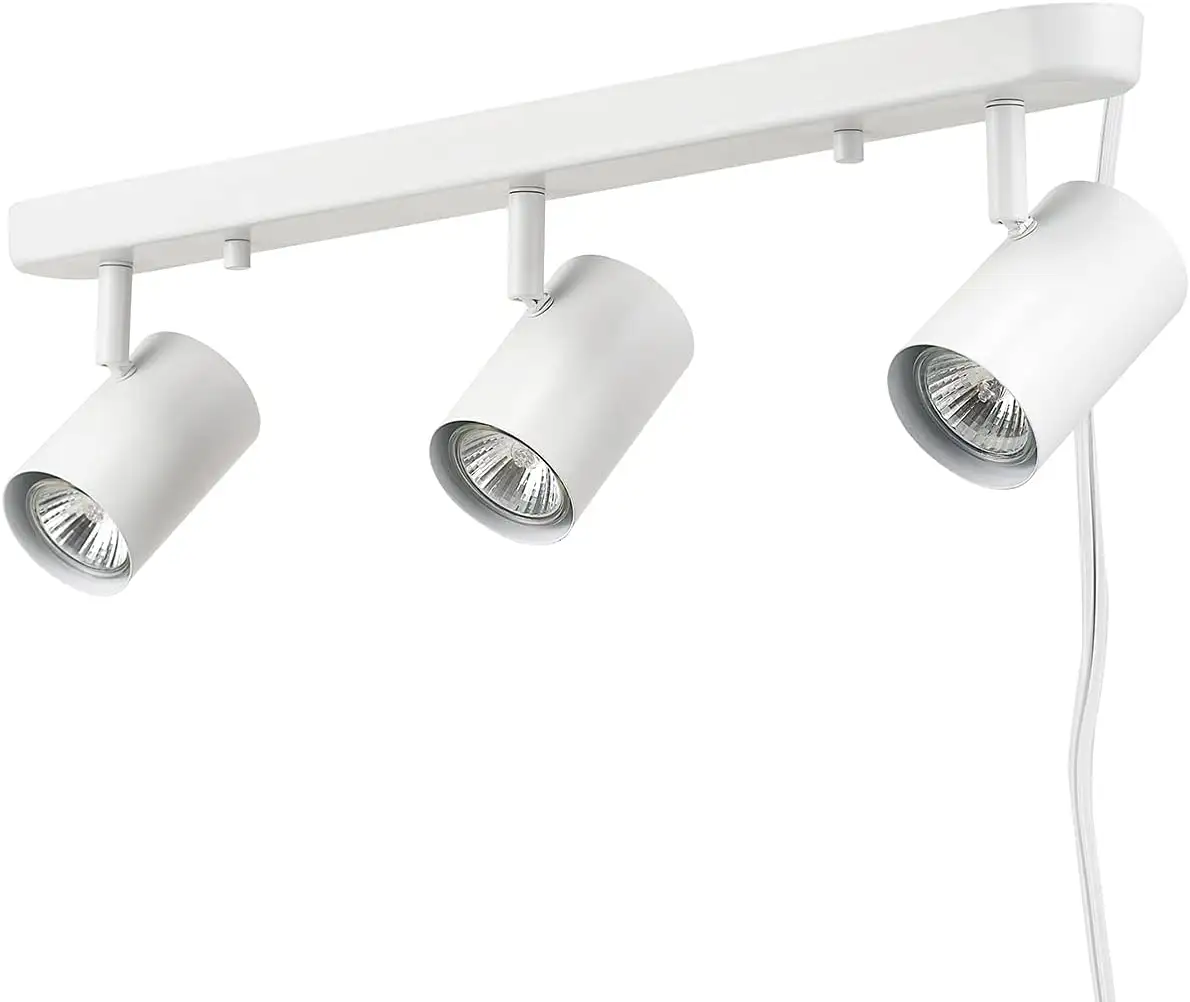 Lampu Sorot pintar dalam ruangan Modern desain sirkuit alumunium tinggi 6w lampu sorot jejak Led Cob