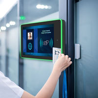 10.1 13 22 23 pouces interactif tactile mural industriel panneau Win Android tablette Nfc Poe Lcd panneau kiosque écran tactile moniteur