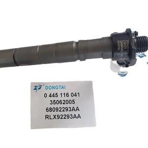 Inyector de combustible Original 0445116041/35062005F/68092293AA/RLX92293AA para JEEP WRANG LER JK 2.8CRD - Product Image 1