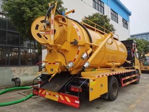 Nuevo Camión de Limpieza y Aspiración de Alta Presión Dongfeng Tianjin de 15 Metros Cúbicos - Product Image 6