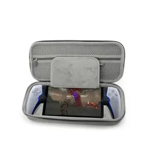 PS5 포털 콘솔 보관 가방 지퍼 핸드백 휴대용 커버에 대 한 TP5-3552 EVA 휴대용 케이스