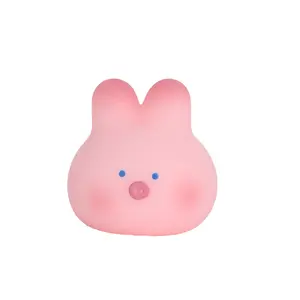 Nouveauté mignon Squishy jouet rose cochon cadeaux pour enfants adultes décompresser et Stress Stretch Animal soulagement de l'anxiété troubles de l'autisme