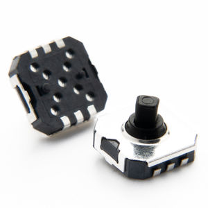 Interruttore a Pulsante SMD 7.5*7.5*5/6/7mm 12V, Interruttore di Navigazione a 5 Posizioni, Telecomando, Interruttore Tattile a Cinque Vie - Product Image 1