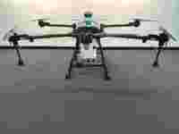 Brésil équipement automatique utilisé dans les fermes 4k Drone Rc hélicoptère hybride rapide batterie puissance agricole culture Uav pulvérisateur