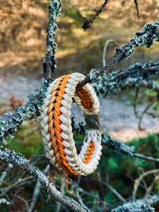 Paracord macramé hecho a mano trenzado entrenamiento cuerda de nailon mascota perro Collar y <span class=keywords><strong>plomo</strong></span> Collier Pour Chien Corde Pit Bull - Product Image 4