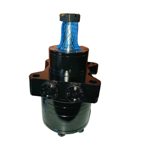 BMER-2-250-WD Low Speed Hydraulic Piston Motor BMER BMSY BMER-2-125/160/200/230/250/300/350/375 High Pressure orbit Motor