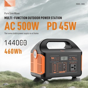 แบตสำรองพกพา Joko ความจุสูง 144000mAh พร้อมไฟฉาย 5 ดวง รองรับ 500W AC Pd45w ใช้พลังงานแสงอาทิตย์ได้ พกพาสะดวก - Product Image 2