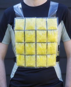 पीसीएम जेल शांत नीचे शांत बनियान चरण बदलना सामग्री ठंडा जैकेट - Product Image 2