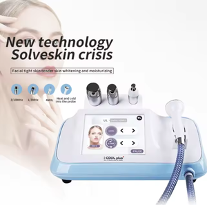 Nouvel appareil professionnel 3-en-1 à ondes sonores multifréquences pour le soin de <span class=keywords><strong>la</strong></span> peau, idéal pour le visage et le corps - Product Image 2