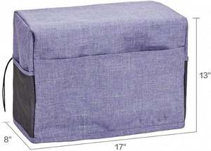 Free Sample Customize Storage <b>Sewing</b> <b>Machine</b> Dust <b>Cover</b> - Product Image 3