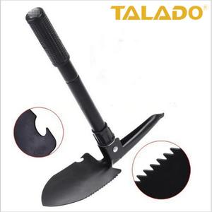 Pala Pieghevole Multifunzione con Lama Affilata a Dente di Sega, Strumento Multiuso per Taglio Rami, Scavo, Campeggio e Attività all'Aperto - Product Image 6